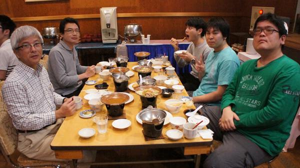 晩御飯