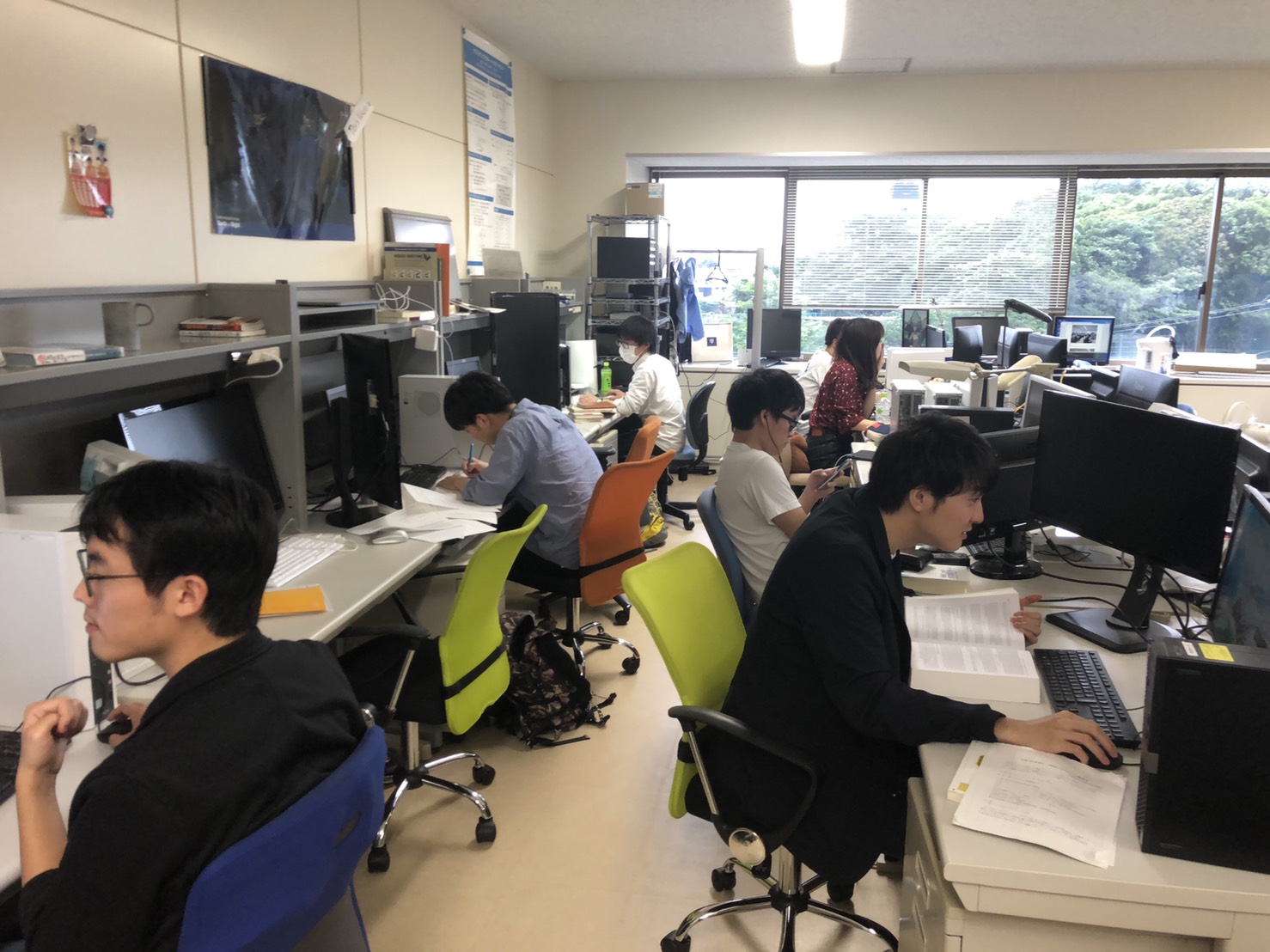 学生室の写真