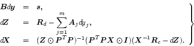 \begin{displaymath}
\left.
\begin{array}{lll}
\mbox{\boldmath$B$}\mbox{$d$\hspac...
...$d$\hspace{-0.16em}\mbox{\boldmath$Z$}}).
\end{array}\right\}
\end{displaymath}