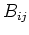 $B_{ij}$