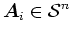 $\mbox{\boldmath$A$}_i \in \mbox{$\cal{S}$}^n$